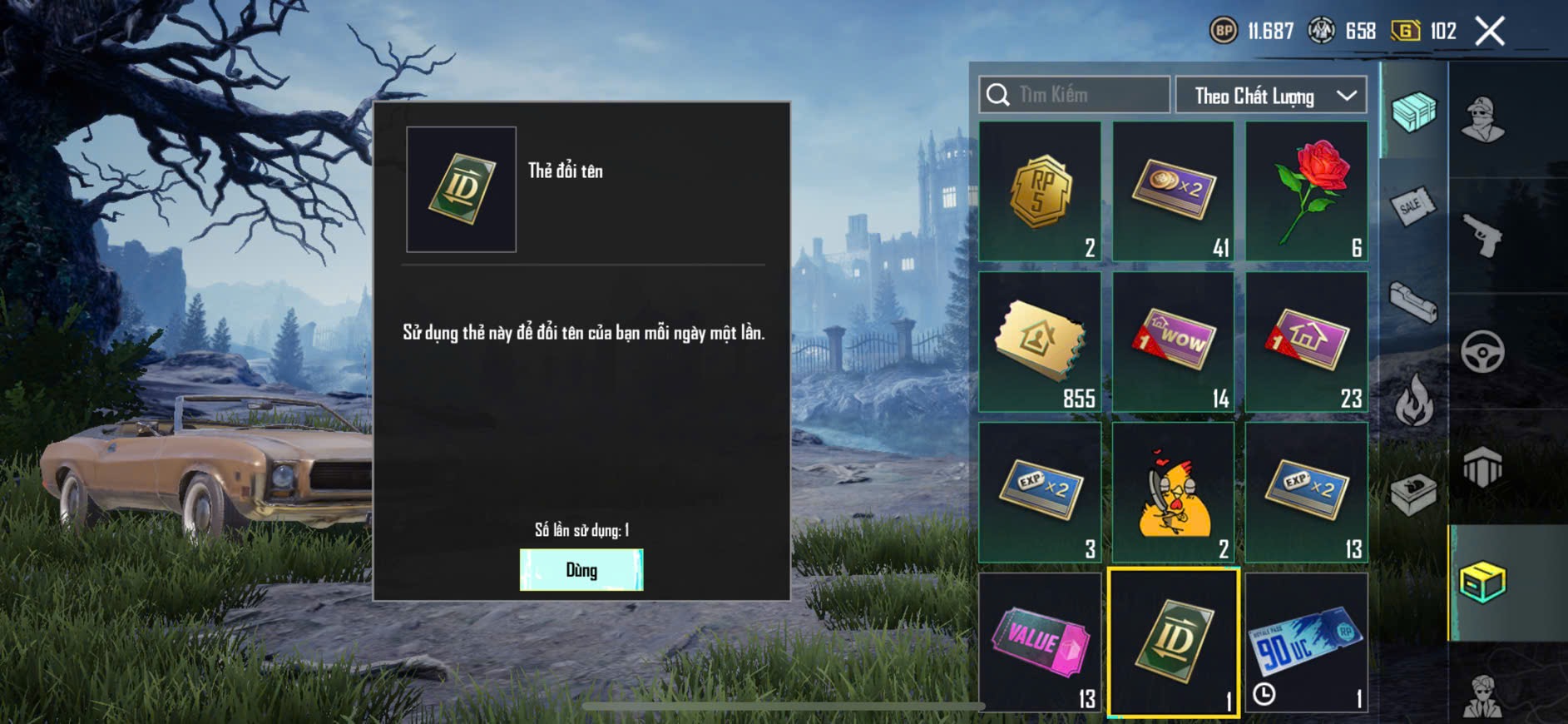 Alternative view of MU157